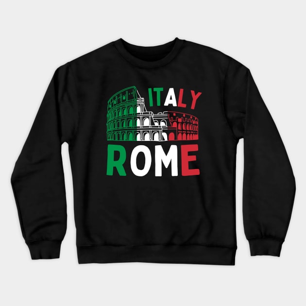 Colosseum Crewneck Sweatshirt by footballomatic